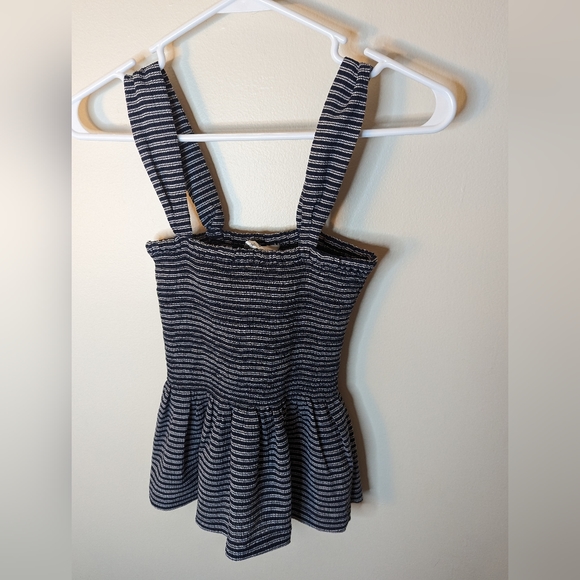 Women's See-Through Mesh Cami Top With 3D Flower Decor - Sheer Spaghetti Strap Crop Top